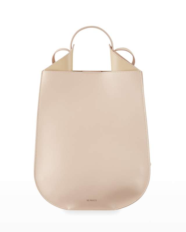 Helene Mini Leather Tote Bag